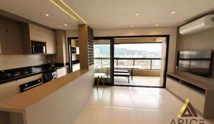 MARAVILHOSO APTO. PORTEIRA FECHADA NOVO EM PRÉDIO LANÇAMENTO COM LAZER COMPLETO - 75m² ÚTEIS - 02 DOR. s/ 01 SUÍTE - VRD. GOURMET - 02 W.C - 01 VAGA