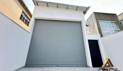 Galpão, 282 m² - venda por R$ 2.000.000 ou aluguel por R$ 16.000/mês - Ponta da Praia - Santos/SP