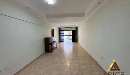 Apartamento alto padrão com 3 dormitórios à venda, 130 m² por R$ 950.000 - Pompéia - Santos/SP