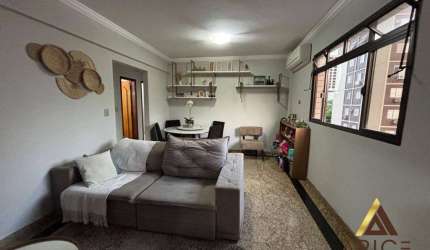 Apartamento com 3 dormitórios à venda, 116 m² por R$ 790.000 - Aparecida - Santos/SP
