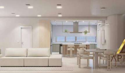 Apartamento RETROFIT DE ALTO PADRÃO NO GONZAGA com 3 dormitórios à venda, 159 m² por R$ 2.300.000 - Gonzaga - Santos/SP