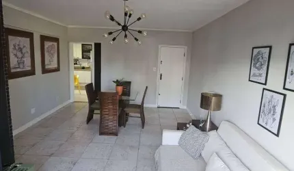 Apartamento de Frente 2 dormitórios Vende ou Aluga – Andar Alto com Vista Livre! Área 116 m² - Ponta da Praia - Santos/SP