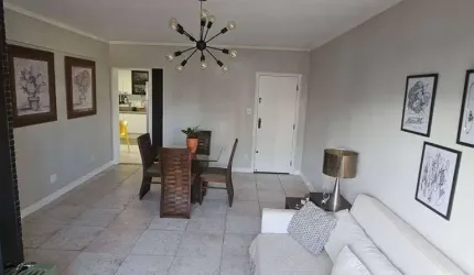 Apartamento de Frente 2 dormitórios Vende ou Aluga – Andar Alto com Vista Livre! Área 116 m² - Ponta da Praia - Santos/SP