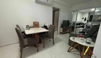 LOCAÇÃO | Pacote: R$ 5.500,00/mês - Apartamento com 2 Dormitórios | 70 m² | Lazer Completo – Boqueirão, Santos/SP