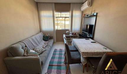 Apartamento com 2 dormitórios à venda, 60 m² por R$ 310.000,00 - Vila Mathias - Santos/SP