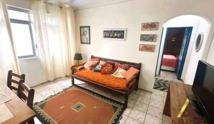 Apartamento com 1 dormitório à venda, 60m² ÚTEIS por R$ 349.000 - PRAIA DAS ASTÚRIAS - Guarujá/SP