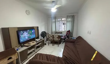 Apartamento com 2 dormitórios à venda, 98 m² por R$ 599.000,00 - Campo Grande - Santos/SP