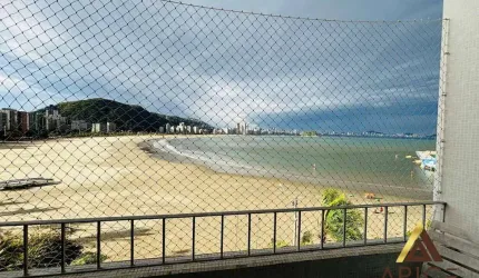 Apartamento à venda PÈ NA AREIA de 4 dormitórios com Vista Mar Ilha Porchat, 300 m² útil por R$ 1.250.000 - Ilha Porchat - Itararé - São Vicente/SP