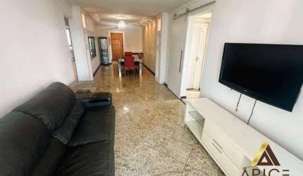 Apartamento com 3 dormitórios para alugar, 135 m² por R$ 6.500,00/mês - Embaré - Santos/SP