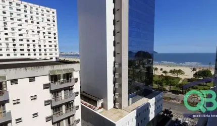 Apartamento com 2 dormitórios à venda, 210 m² por R$ 849.000,00 - Praia do José Menino - Santos/SP