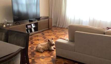 Apartamento com 3 dormitórios à venda, 170 m² por R$ 660.000,00 - José Menino - Santos/SP