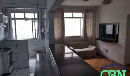 Apartamento à venda, 74 m² por R$ 349.000,00 - Vila Matias - Santos/SP