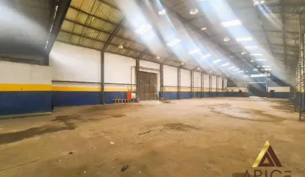 Galpão, 2100 m² - venda por R$ 5.500.000,00 ou aluguel por R$ 35.000,00/mês - Paquetá - Santos/SP