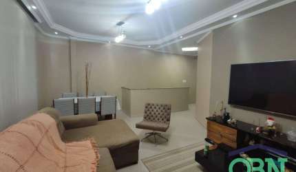 Sobrado à venda, 220 m² por R$ 1.807.000,00 - Embaré - Santos/SP