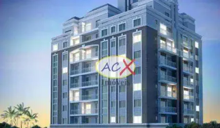 Apartamento com 2 dormitórios à venda, 69 m² por R$ 520.000,00 - Boa Vista - Curitiba/PR