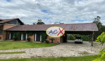 Chácara com 3 dormitórios à venda, 20000 m² por R$ 2.990.000,00 - América de Cima - Morretes/PR