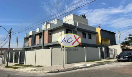 Sobrado com 3 dormitórios à venda, 146 m² por R$ 749.000,00 - Campo Comprido - Curitiba/PR