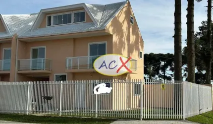 Sobrado com 4 dormitórios à venda, 231 m² por R$ 890.000,00 - Novo Mundo - Curitiba/PR
