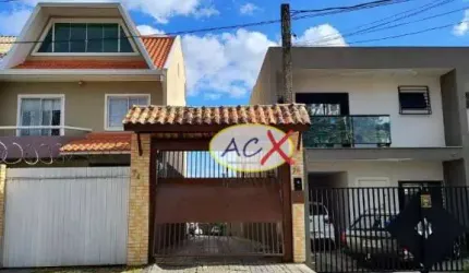 Sobrado com 3 dormitórios à venda, 128 m² por R$ 550.000,00 - Uberaba - Curitiba/PR