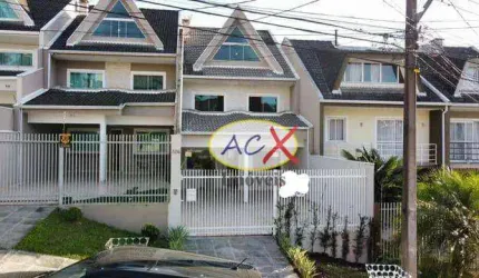 Sobrado com 3 dormitórios à venda, 210 m² por R$ 1.070.000,00 - Uberaba - Curitiba/PR