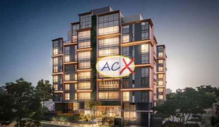 Apartamento com 3 dormitórios à venda, 237 m² por R$ 3.720.000,00 - Cabral - Curitiba/PR