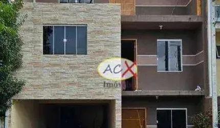 Sobrado com 5 dormitórios à venda, 220 m² por R$ 690.000,00 - São Braz - Curitiba/PR