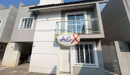 Sobrado com 5 dormitórios à venda, 127 m² por R$ 599.000,00 - Cajuru - Curitiba/PR