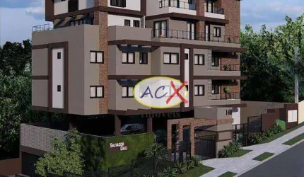 Apartamento com 3 dormitórios à venda, 122 m² por R$ 1.291.000,00 - Campina do Siqueira - Curitiba/PR