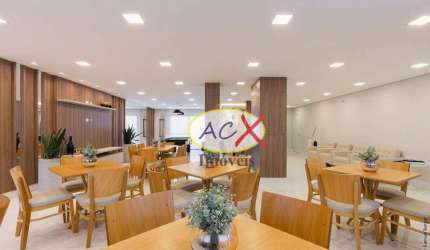 Cobertura com 3 dormitórios à venda, 173 m² por R$ 2.340.000,00 - Juvevê - Curitiba/PR