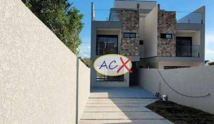 Sobrado com 3 dormitórios à venda, 169 m² por R$ 899.000,00 - Xaxim - Curitiba/PR