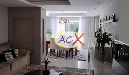 Sobrado com 4 dormitórios à venda, 240 m² por R$ 1.380.000,00 - Novo Mundo - Curitiba/PR