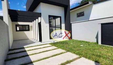 Casa com 3 dormitórios à venda, 93 m² por R$ 639.000,00 - Afonso Pena - São José dos Pinhais/PR