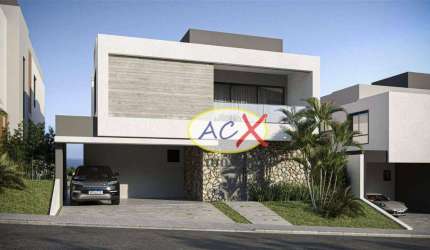 Casa com 4 dormitórios à venda, 300 m² por R$ 3.966.638,00 - Cascatinha - Curitiba/PR