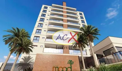 Apartamento com 3 dormitórios à venda, 102 m² por R$ 957.433,00 - Bacacheri - Curitiba/PR