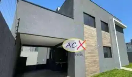 Sobrado com 3 dormitórios à venda, 139 m² por R$ 830.000,00 - Estância Pinhais - Pinhais/PR