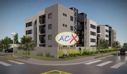 Apartamento com 2 dormitórios à venda, 49 m² por R$ 389.000,00 - Cidade Industrial - Curitiba/PR
