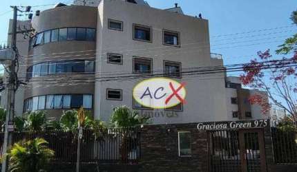Cobertura com 3 dormitórios à venda, 250 m² por R$ 2.500.000,00 - Hugo Lange - Curitiba/PR