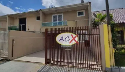 Sobrado com 3 dormitórios à venda, 145 m² por R$ 760.000 - Cidade Jardim - São José dos Pinhais/PR