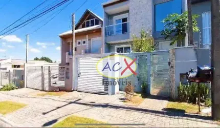 Sobrado com 3 dormitórios à venda, 191 m² por R$ 950.000 - Portão - Curitiba/PR