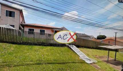 Terreno à venda, 496 m² por R$ 749.000,00 - Uberaba - Curitiba/PR