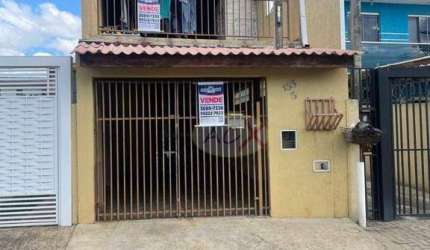 Sobrado com 2 dormitórios à venda, 90 m² por R$ 279.000,00 - Campo de Santana - Curitiba/PR