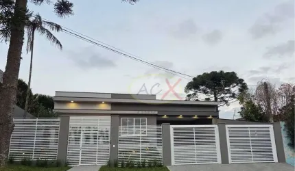 Casa com 3 dormitórios à venda, 284 m² por R$ 2.990.000,00 - Santo Inácio - Curitiba/PR