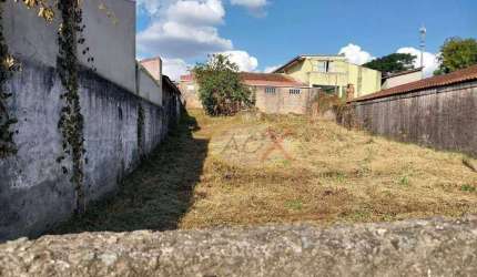 Terreno à venda, 315 m² por R$ 380.000 - São Braz - Curitiba/PR