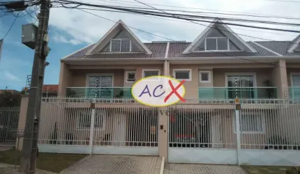 Sobrado com 3 dormitórios à venda, 173 m² por R$ 860.000,00 - Xaxim - Curitiba/PR