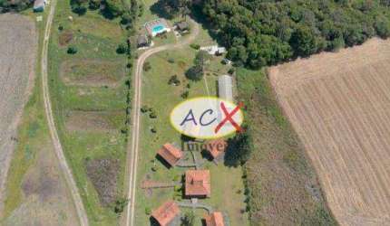 Chácara com 6 dormitórios à venda, 48000 m² por R$ 3.000.000,00 - Balsa Nova - Balsa Nova/PR