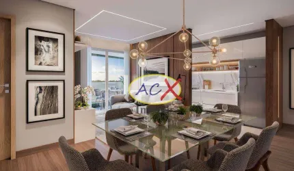 Apartamento com 3 dormitórios à venda, 77 m² por R$ 745.000,00 - Cristo Rei - Curitiba/PR
