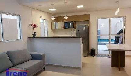 Lindos sobrados 2 e 3 dormitórios, com piscina,  próximo a praia,   agende sua visita com um dos nossos corretores.
