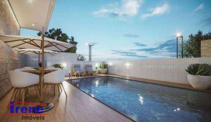 Apartamento com 2 dormitórios à venda, 59 m² por R$ 439.000,00 - Centro - Itanhaém/SP