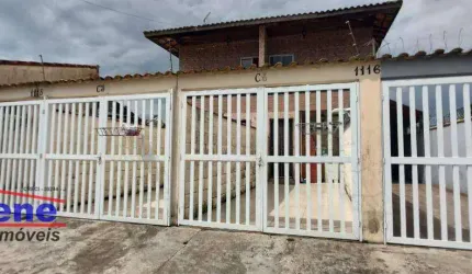 Casa com Piscina, churrasqueira,  2 dormitórios à venda, 63 m² por R$ 220.000 - Nova Itanhaém - Itanhaém/SP
