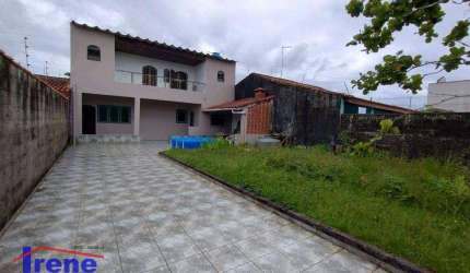 Casa com 2 dormitórios à venda, 140 m² por R$ 320.000,00 - Cidade Santa Julia - Itanhaém/SP